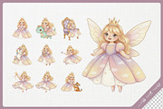 Lovely Little Princess Cute Cartoon, a Person Illustration by Gohsantosa (Thumbnail 3 of 4)