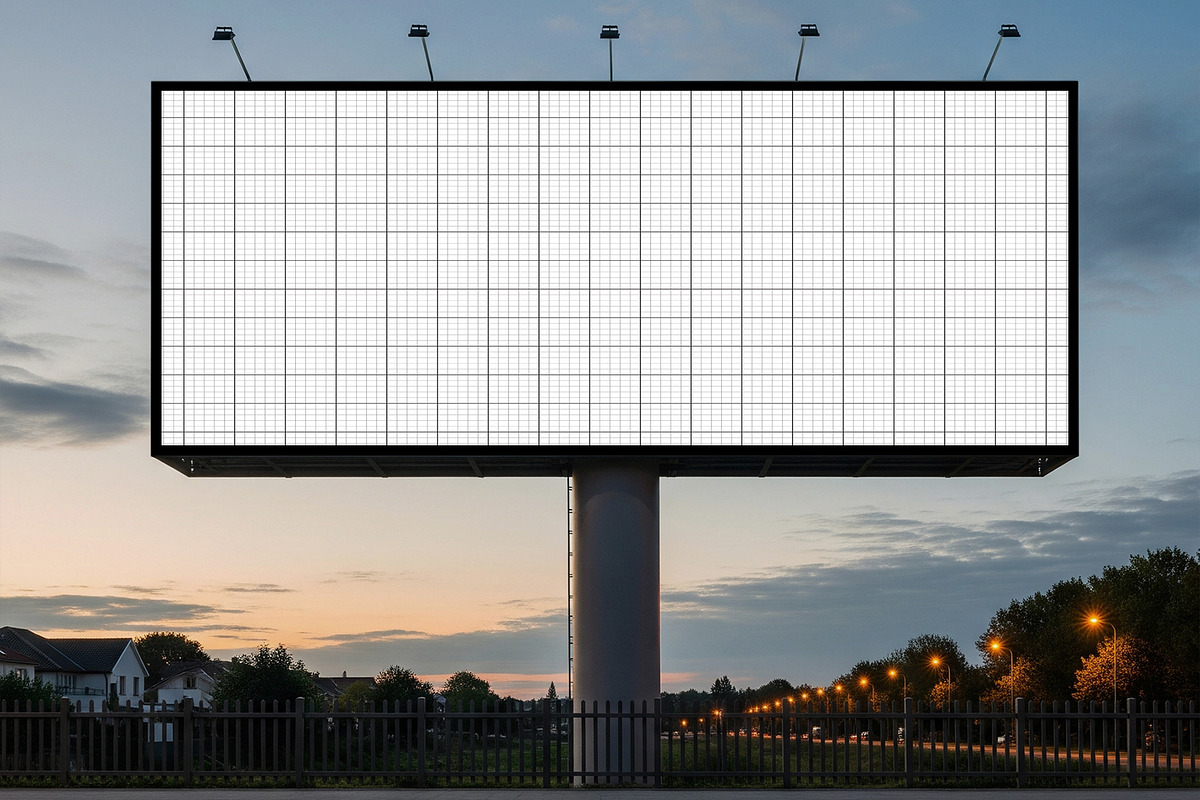 Advertising Stand Billboard Mockup, a Product Mockup by graphypix (Photo 4 of 4)