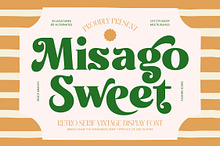 Misago Sweet Retro Serif Font
