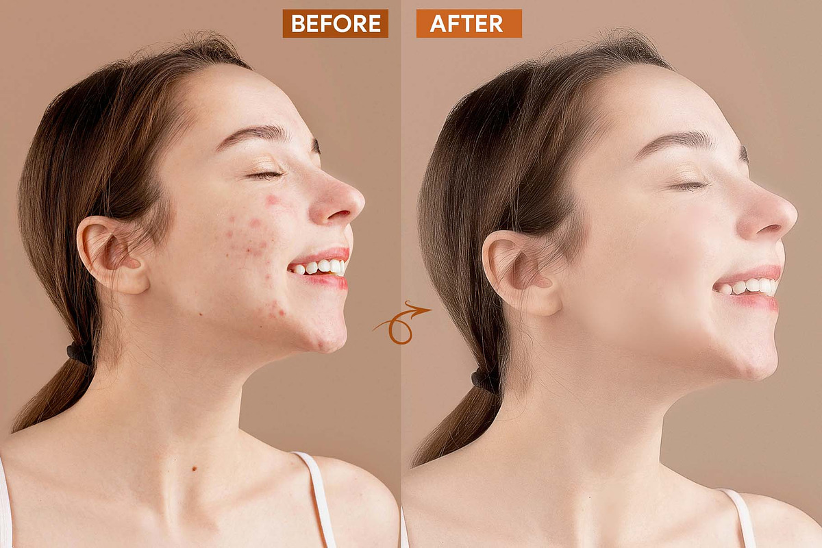 Smooth Skin Pro Photoshop Action, an Action Add-On by MRI STUDIO (Photo 5 of 8)