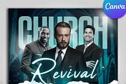 Church Flyer | Canva Flyers, a Social Media Template by Business Flyers (Thumbnail 3 of 7)