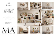 Entire Shop Frame Mockup Bundle, a Household Mockup by Mockup Art Atelier (Thumbnail 23 of 55)