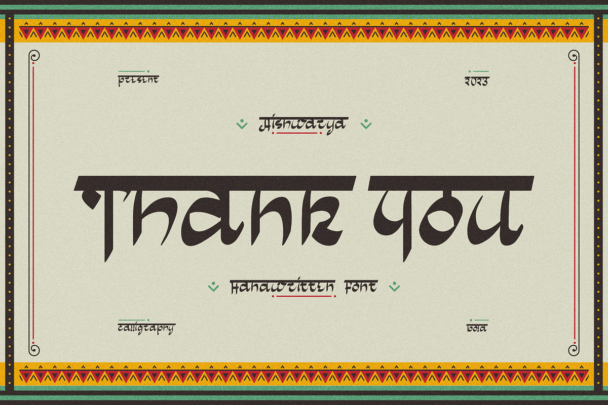 Aishwarya Indian Serif, a Serif Font by infernostudio3 (Photo 11 of 11)