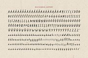 The Minimalist | Handwritten Font, a Handwritten Font by type peace (Thumbnail 17 of 17)