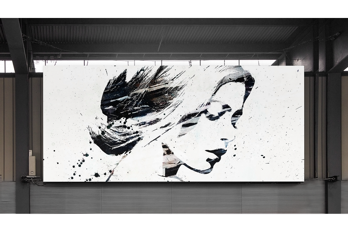25 Advertising Poster Mockups Bundle, a Print Template by Giallo (Photo 10 of 52)