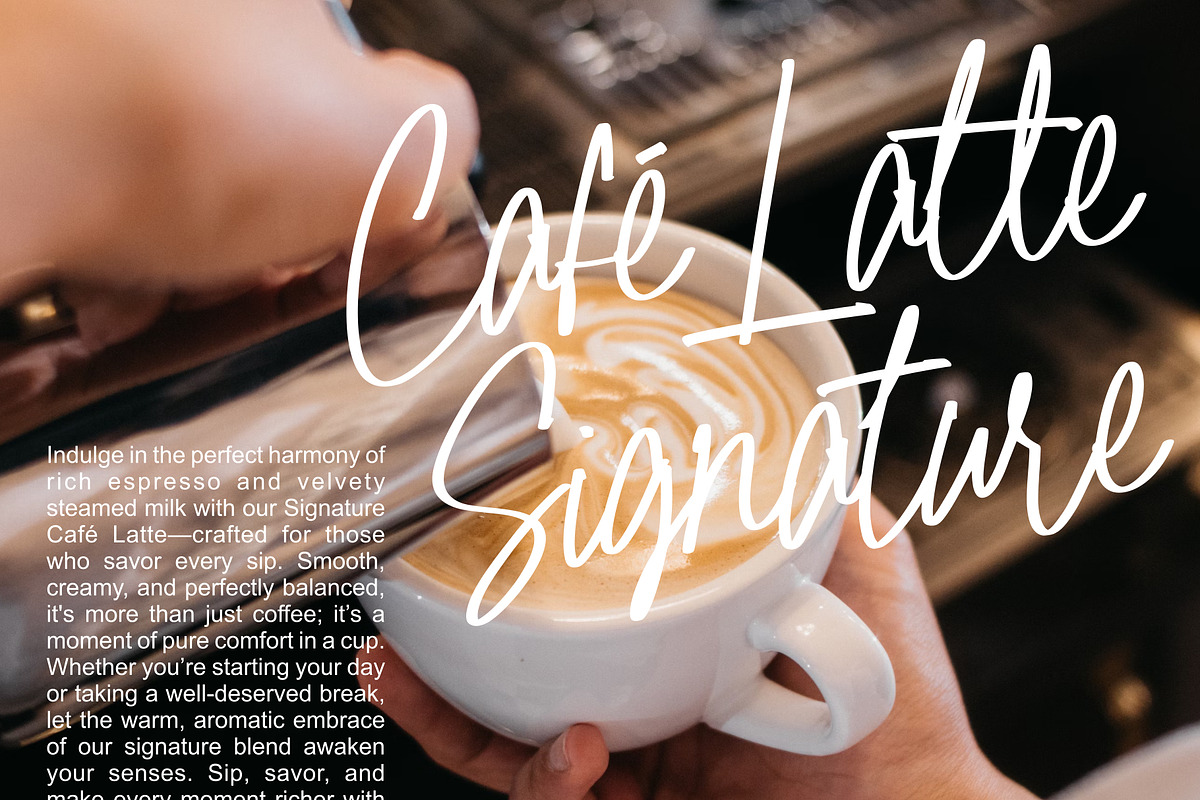 Palmaera - Signature Display Typefac, a Handwritten Font by VASTARD STUDIO (Photo 7 of 12)