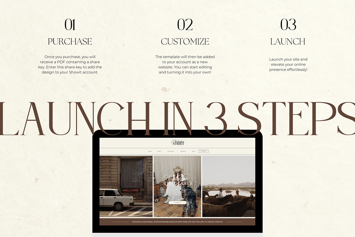 Showit Website Template Photography, an App Template by Branding Babe Co. (Photo 6 of 12)