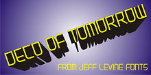 Deco of Tomorrow JNL