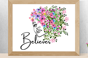 Believer PNG Design, a Photo by Viberints (Thumbnail 3 of 8)