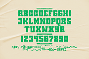 Grow Summer-Retro Display Font, a Serif Font by Linecreative (Thumbnail 3 of 6)