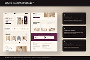 Fashion Stylist Landing Page, an UI Kit Template by Pitchlook.Studio (Thumbnail 3 of 3)