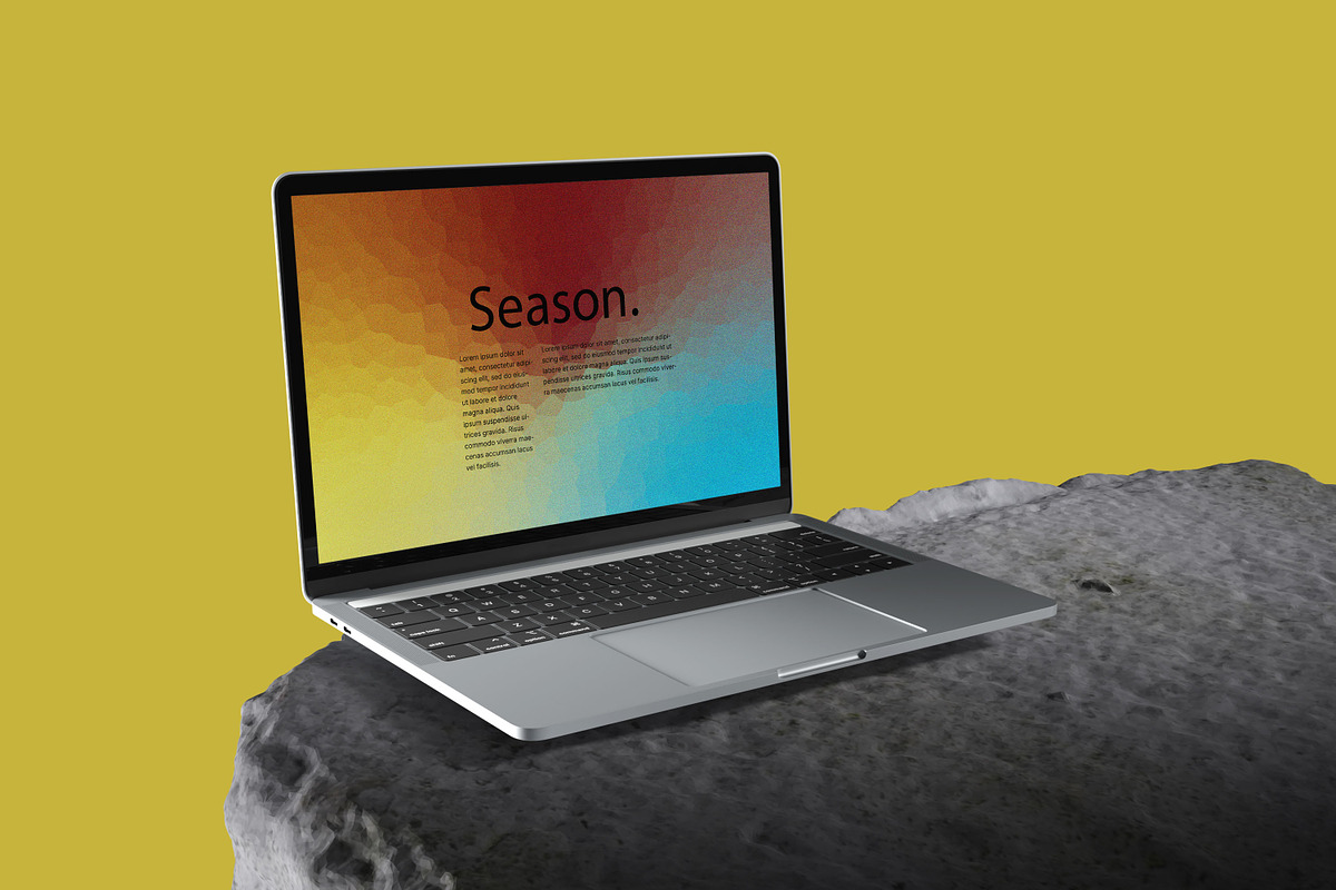Season Crystal Gradient Texture, a Background Graphic by executypeStudio (Photo 6 of 9)