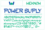 Conversation Font, a Font by weknow (Thumbnail 5 of 5)