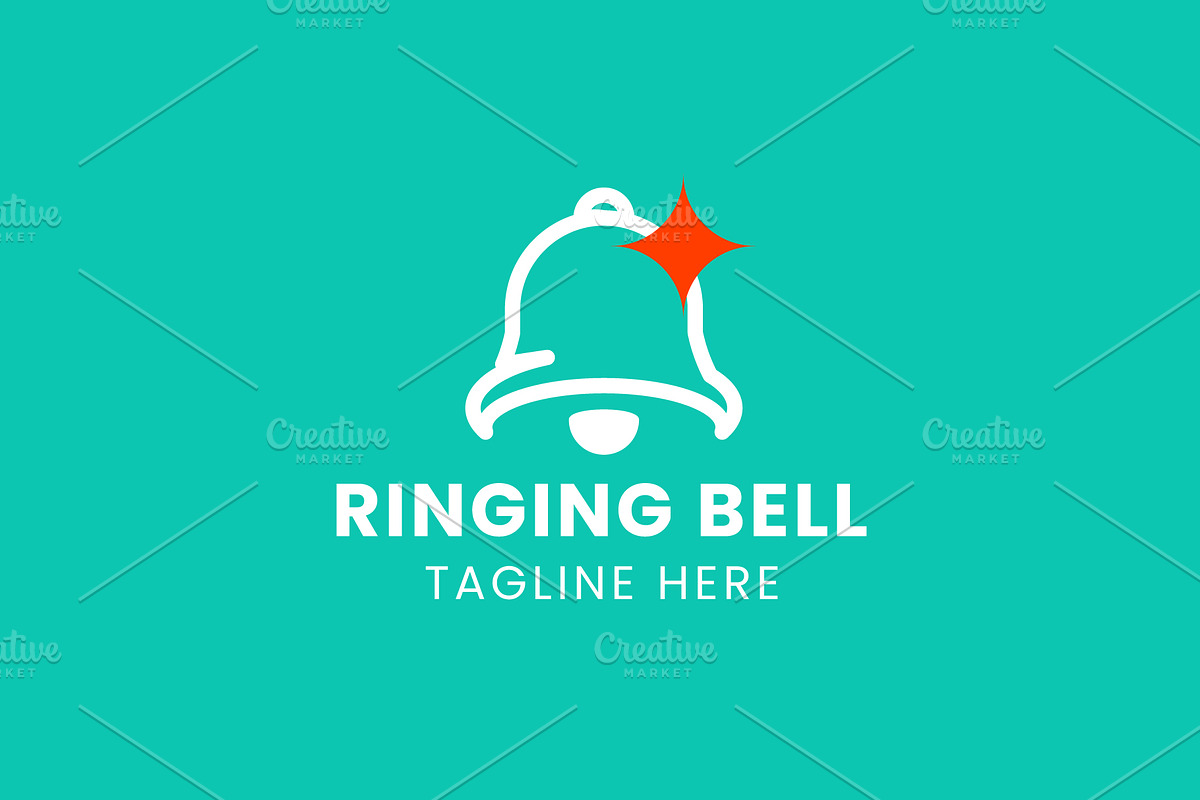 Bell logo vector icon illustration, a Branding & Logo Template by Dyn Studio