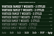 Vortiger – Modern Western Serif, a Serif Font by roomspace creative lab (Thumbnail 9 of 10)