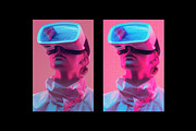 Old Television Poster Effect, a Layer Style Add-On by Design Squad (Thumbnail 2 of 3)