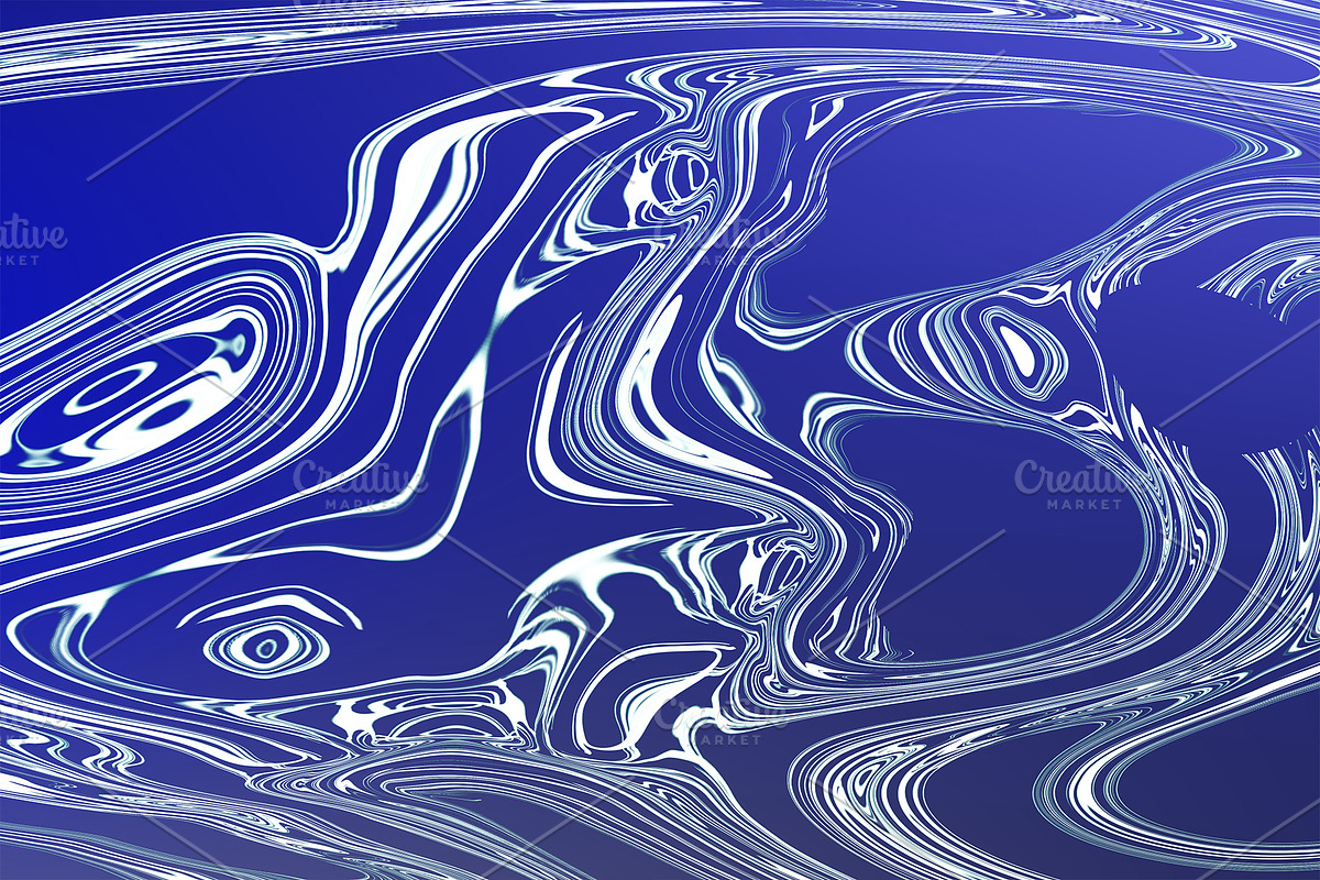 Wave series., a Pattern Graphic by LaConnie Creations