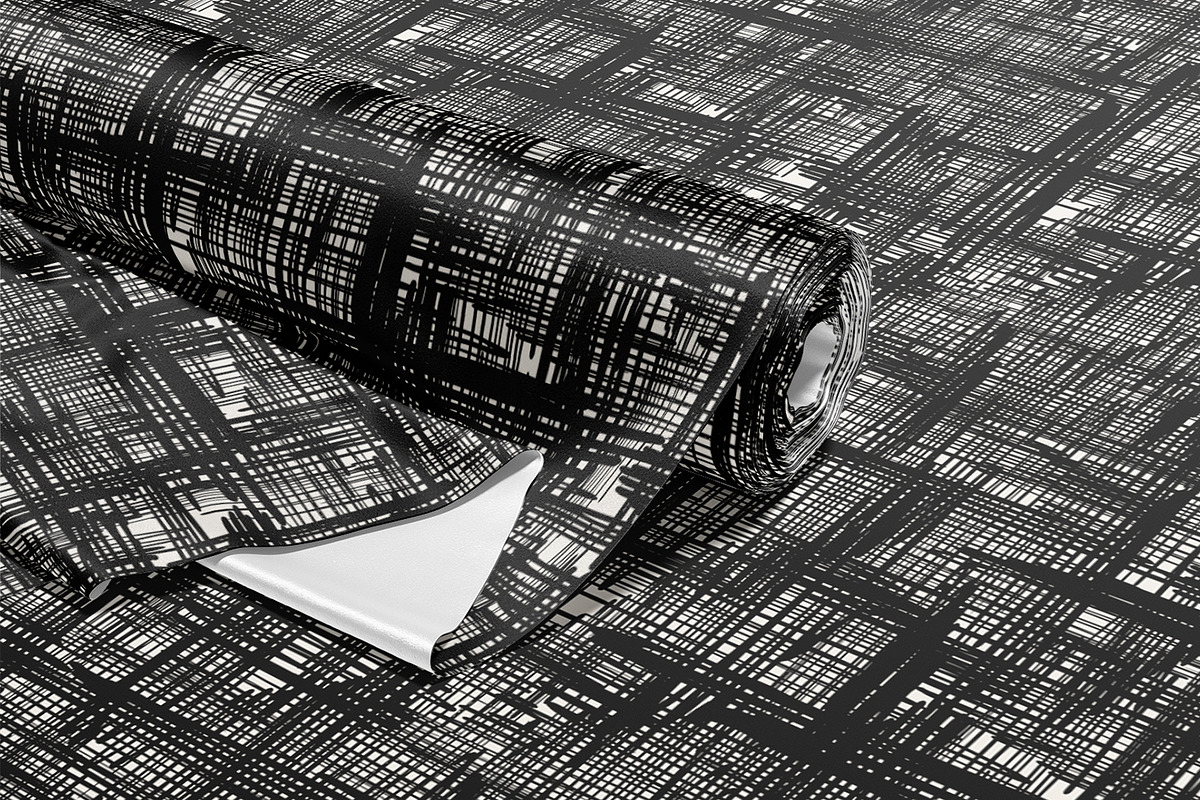 Abstract Hand Drawn Grid, a Texture Graphic by MalyskaStudio (Photo 6 of 10)