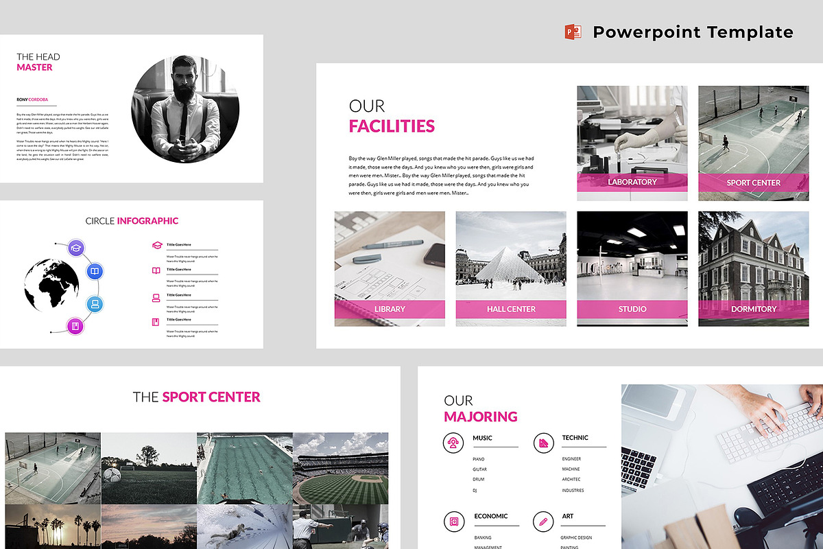 Open University Powerpoint Template, a Presentation Template by Incools ...