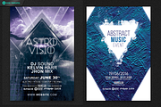 18 MINIMAL Flyer Bundle, a Flyer Template by OVNI-TEMPLATES (Thumbnail 5 of 10)