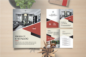 Catalogue Template, Product Catalog, a Brochure Template by Pavel_design