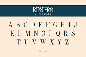 Rinnero Serif Font