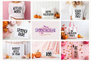 Spooky Halloween Bundle - 8 Fonts, a Handwritten Font by BarcelonaShop (Thumbnail 3 of 9)