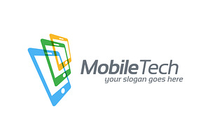 Mobile Technology Business Symbol