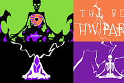 Halloween Skull Logo DaVinci Resolve, a Templates & Theme by 2dfx (Thumbnail 1 of 2)