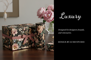 Seamless Floral & Parrot Pattern, a Pattern Graphic by LUSH Studio (Thumbnail 6 of 6)