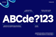 GC Rotalum - Modern Bold Sans, a Sans Serif Font by Glyphonic (Thumbnail 5 of 15)