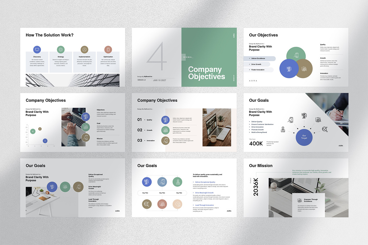 AURA Project Proposal Presentation, a Presentation Template by GoldenPixelStudio (Photo 16 of 29)