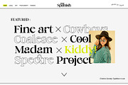 cinema sunday, a Serif Font by INKSUN™ (Thumbnail 6 of 11)