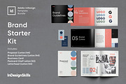 Brand Starter Kit, a Branding & Logo Template by InDesignSkills (Thumbnail 3 of 16)