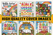70+ Bible Verse Coloring Book Pages, an Education Illustration by Ink Gallery (Thumbnail 4 of 6)