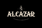 Alcazar, a Font by Hydro74 (Thumbnail 1 of 3)