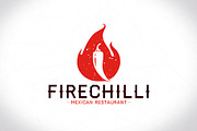 Chilli Flame Logo Template, a Branding & Logo Template by vectorwithin (Thumbnail 1 of 4)