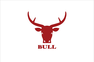 Bull Logo, a Branding & Logo Template by Vectorium Studio