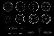 AIMICA: Futuristic HUD Sights pack, an Illustration by TITO (Thumbnail 4 of 4)