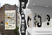 Modern Beige and Black Abstraction, a Decorative Illustration by Vibrand Studio (Thumbnail 11 of 11)