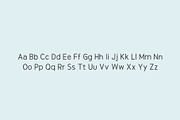 Ojai Sans, a Sans Serif Font by aleefont (Thumbnail 2 of 3)