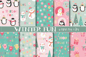 Winter Fun Paper