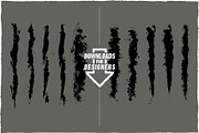 Strokes and Streaks - Vector pack, a Texture Graphic by Downloads for Designers (Thumbnail 6 of 9)