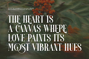Mioshe Unique and Elegant Serif Font, a Serif Font by Perfectype (Thumbnail 5 of 6)
