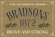 Rendors Display, a Handwritten Font by Letterhend Studio (Thumbnail 9 of 10)