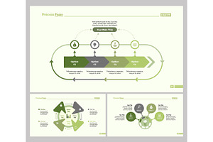 Three Training Slide Template Set