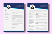 Clean Resume/CV, a Resume Template by designvillage (Thumbnail 11 of 12)
