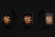 Apple Watch series 4 Mockup 5K, a Product Mockup by Iamjaydesign (Thumbnail 2 of 6)