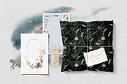 TOUCH OF SNOW Watercolor set, an Illustration by Lemaris (Thumbnail 6 of 11)