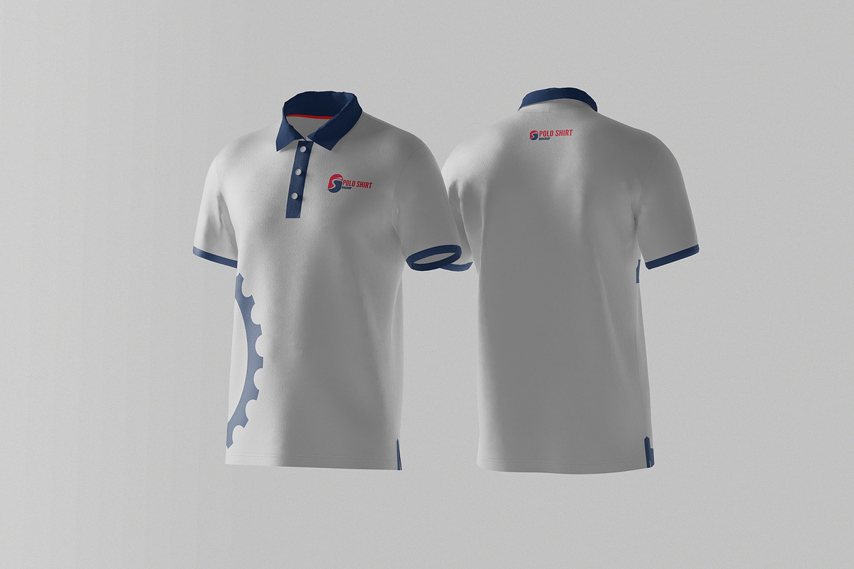 Polo Shirt Mockup, a Shirt Mockup by hokagata (Photo 3 of 4)